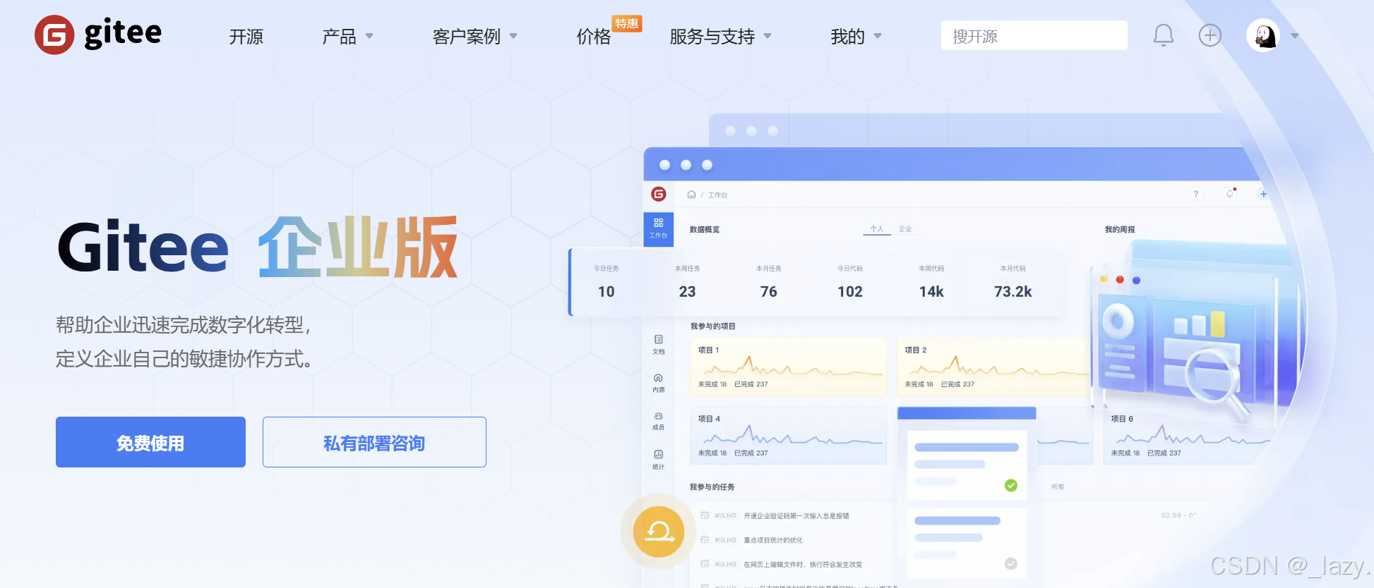 初识git · 有关模型
