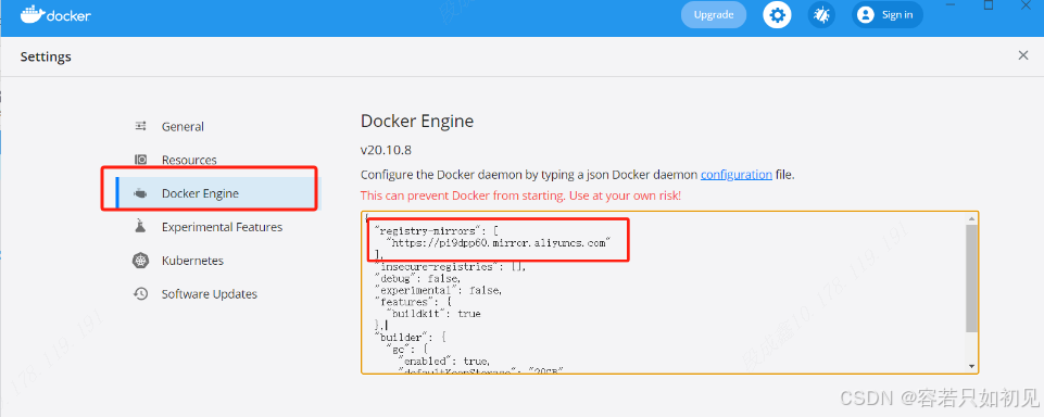 环境搭建-Windows系统搭建Docker