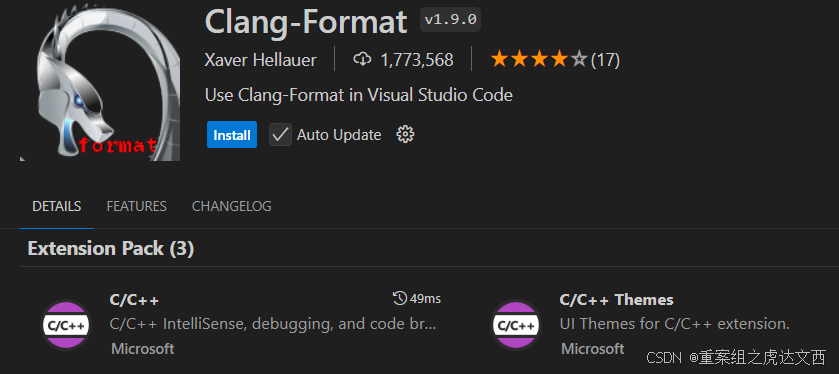 欲善其事,先利其器——VSCode之代码格式化（K&R，Allman花括号换行之争，参数换行，宏定义连续对齐，C/C++ Extension Pack，clang-format）