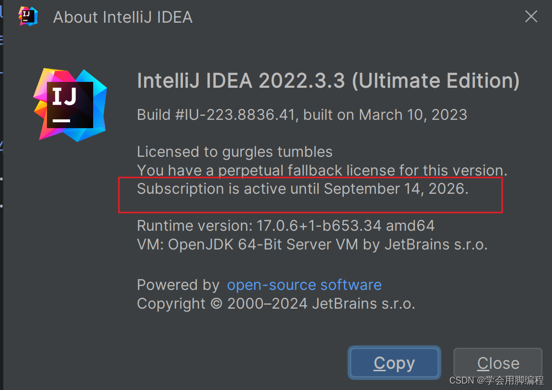 IDEA2023的安装（全网最靠谱，最快捷的方式）