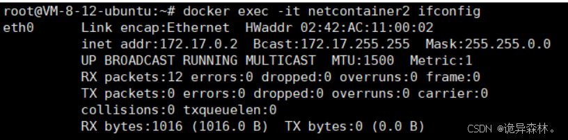 Docker--Docker Network（网络）