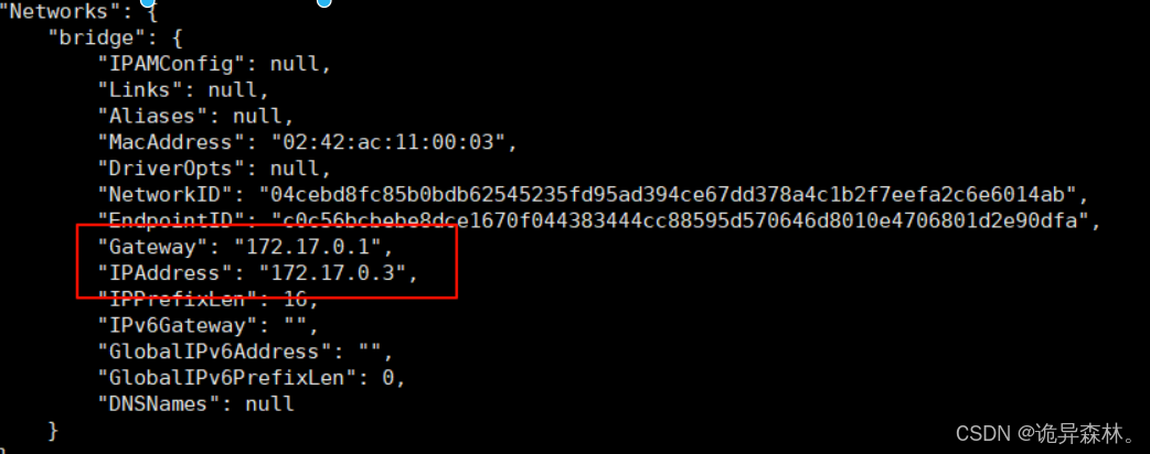 Docker--Docker Network（网络）