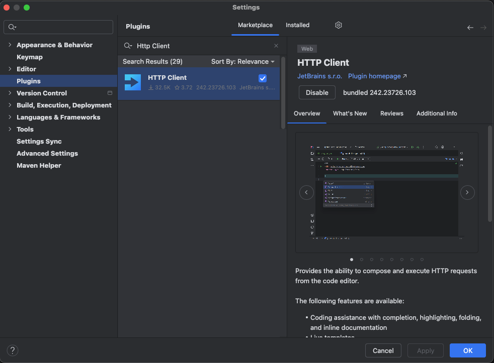 【IDEA 插件系列】告别外部工具，使用 IDEA Http Client 高效调试接口