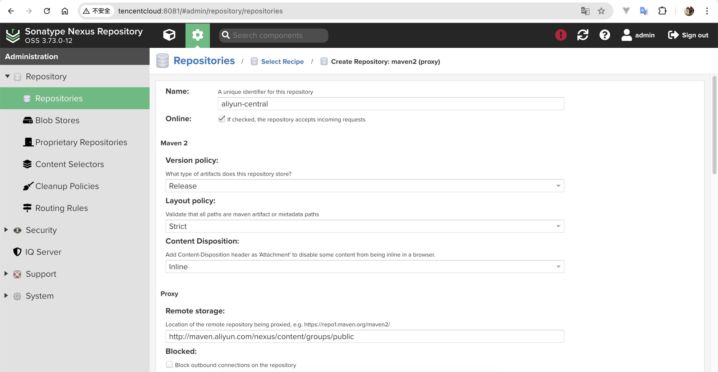 使用 Docker 安装 Maven 私服 Nexus3