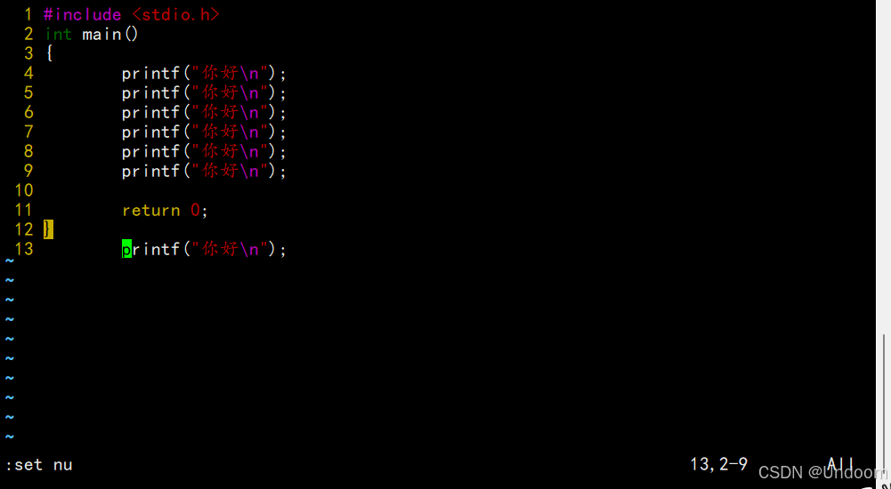 深度解析Linux中的Vim的使用