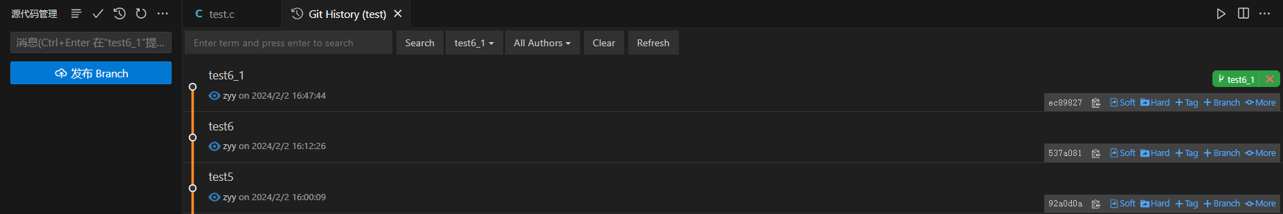 基于 VScode 的 git 详细使用指南【保姆级！建议收藏！】