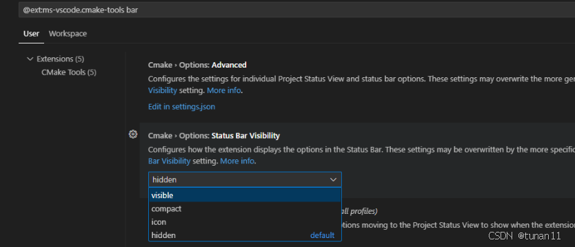 vscode的配置cmake遇到的问题