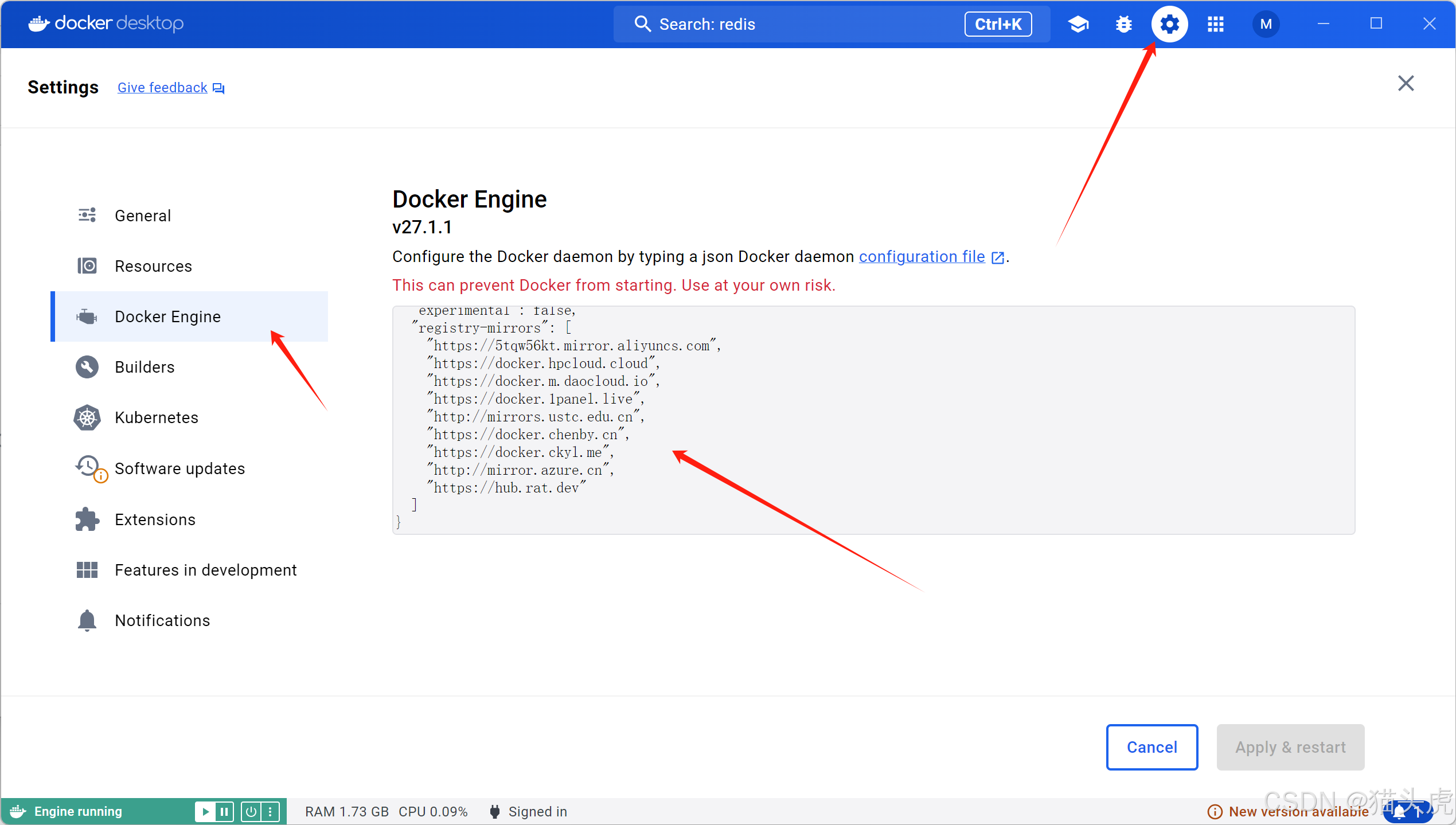 猫头虎分享：2025最新 Docker 国内可用镜像源仓库地址（01月01日更新）