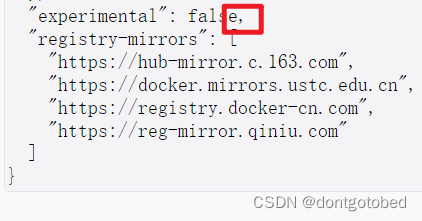 Docker桌面版配置镜像源（纯小白版）
