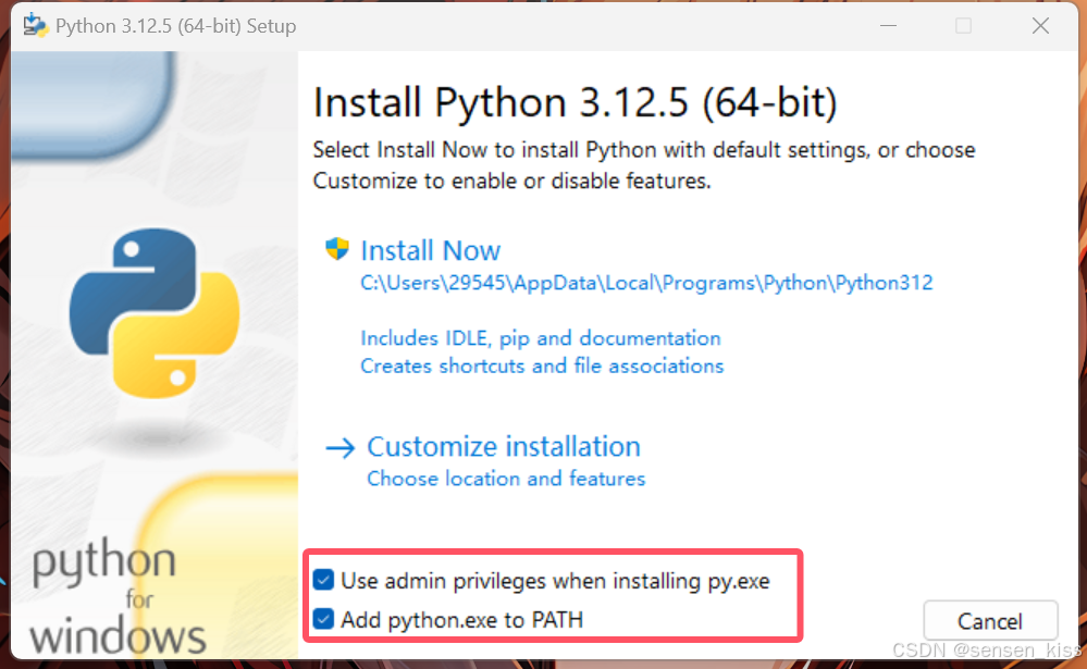 Python安装与环境配置全程详细教学（包含Windows版和Mac版）
