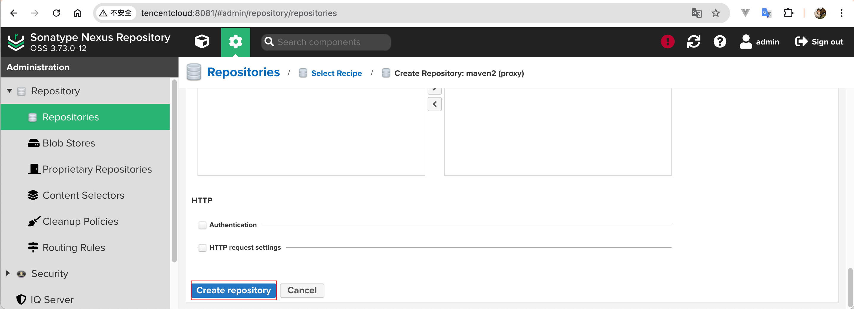 使用 Docker 安装 Maven 私服 Nexus3