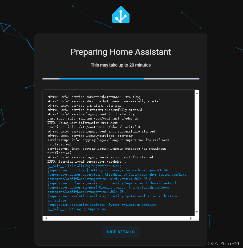 Home Assistant在windows环境安装