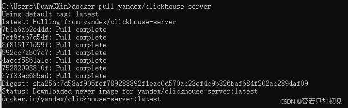 环境搭建-Windows系统搭建Docker