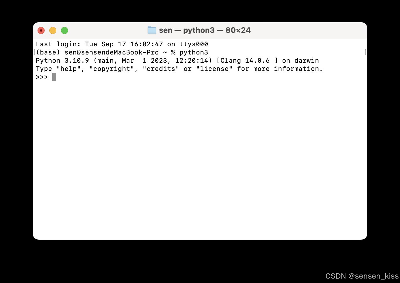 Python安装与环境配置全程详细教学（包含Windows版和Mac版）
