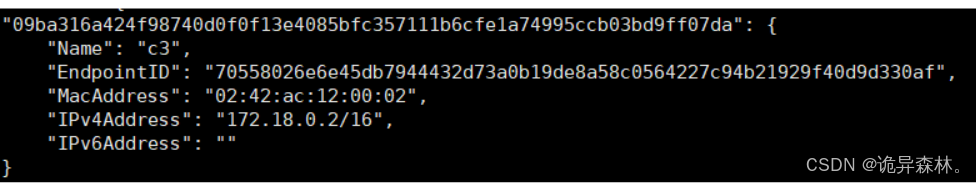 Docker--Docker Network（网络）