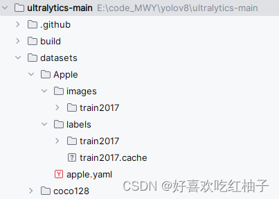 适合小白的超详细yolov8环境配置+实例运行教程，从零开始教你如何使用yolov8训练自己的数据集（Windows+conda+pycharm）