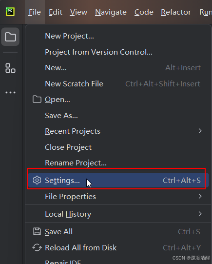 PyCharm 社区版（2024.2.3）安装、配置、创建项目