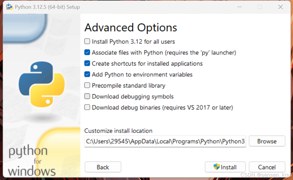 Python安装与环境配置全程详细教学（包含Windows版和Mac版）