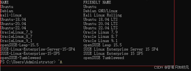 环境搭建-Windows系统搭建Docker