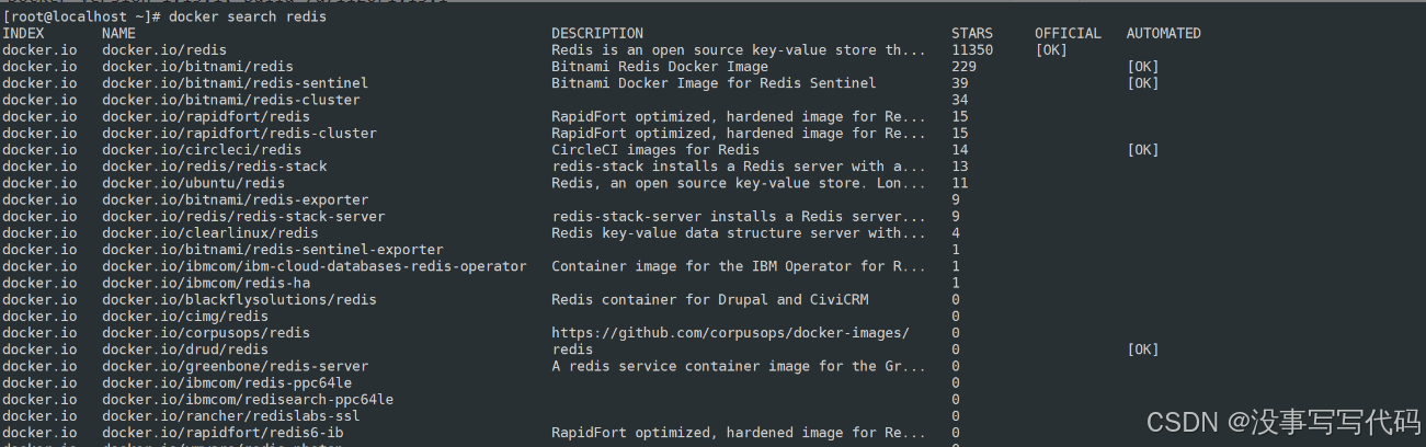 Docker 安装redis镜像，详细保姆级教程