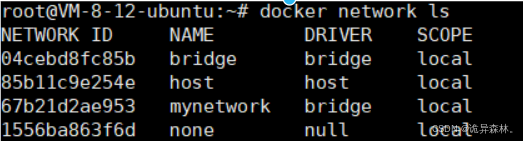 Docker--Docker Network（网络）