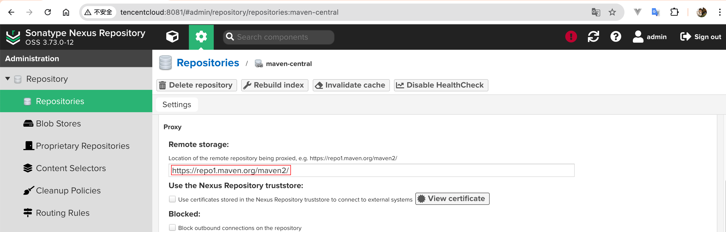 使用 Docker 安装 Maven 私服 Nexus3