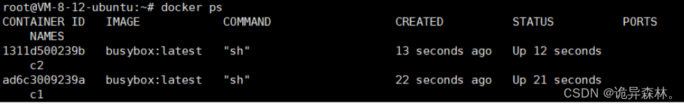 Docker--Docker Network（网络）