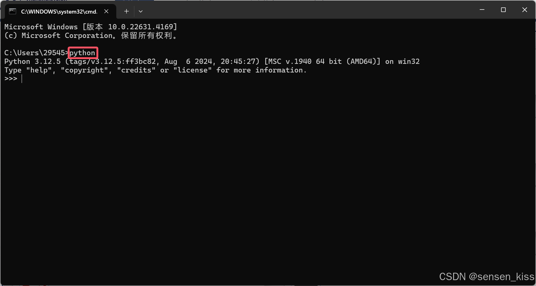 Python安装与环境配置全程详细教学（包含Windows版和Mac版）
