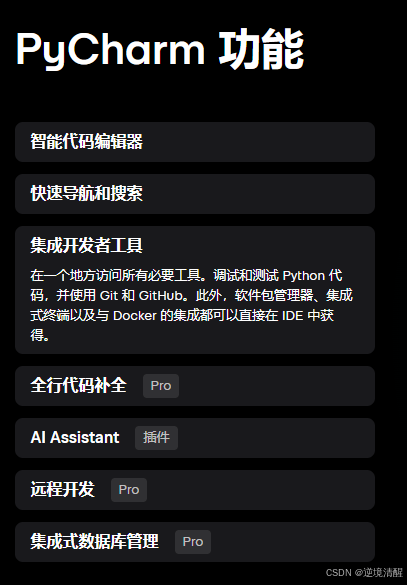 PyCharm 社区版（2024.2.3）安装、配置、创建项目