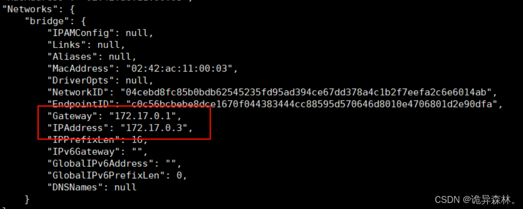 Docker--Docker Network（网络）