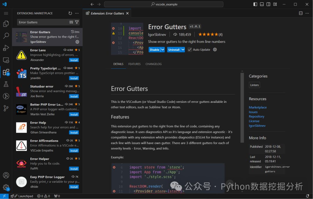 让你工作效率翻倍的 20 个 VSCode 插件！