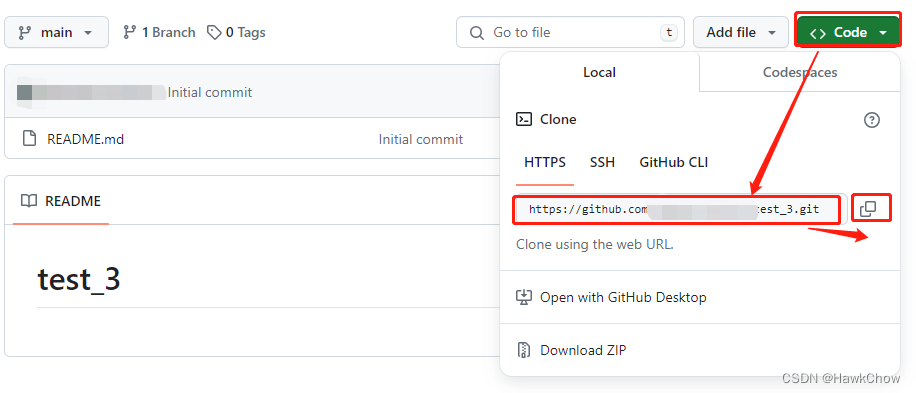 如何将vscode的代码同步到github（简化版）