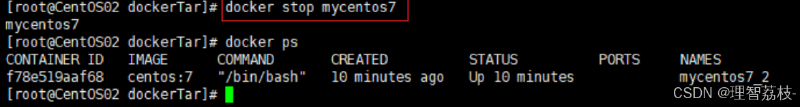 【Linux 篇】Docker 启动和停止的精准掌舵：操控指南