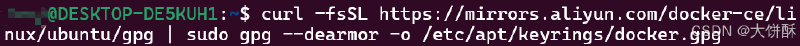 Ubuntu上安装 Docker及可视化管理工具