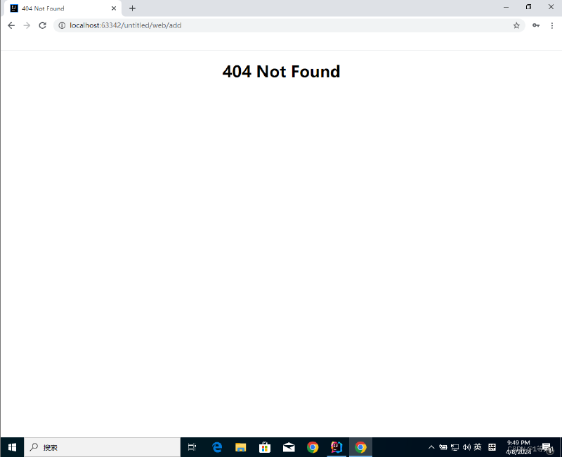 关于idea-Java-servlet-Tomcat-Web开发中出现404NOT FOUND问题的解决