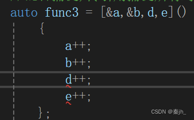 【C++】C++11(lambda、可变参数模板、包装器、线程库)