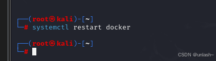 kali安装docker以及利用docker-compose运行vulhub靶场（全网最全最详细！）