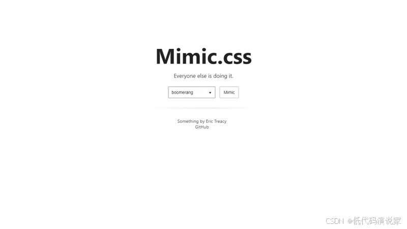 20个超级好用的 CSS 动画库