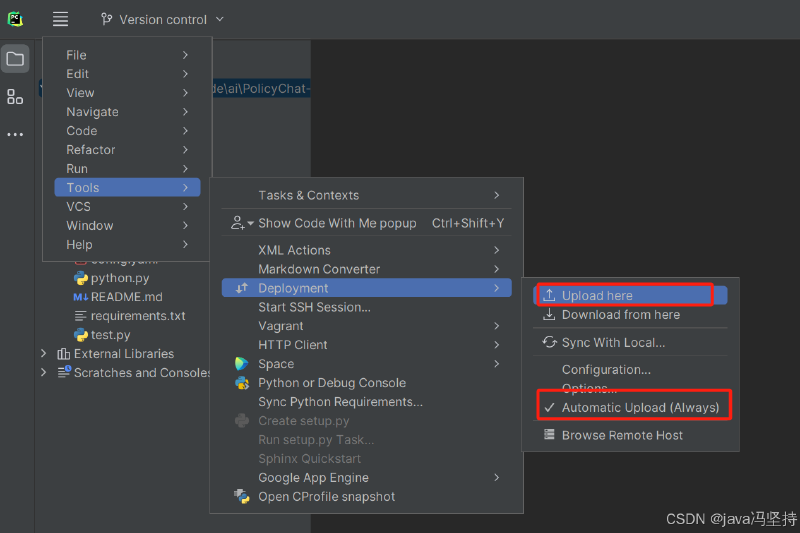 IDE之pycharm：专业版本连接远程服务器代码，并配置远程python环境解释器（亲测OK）。