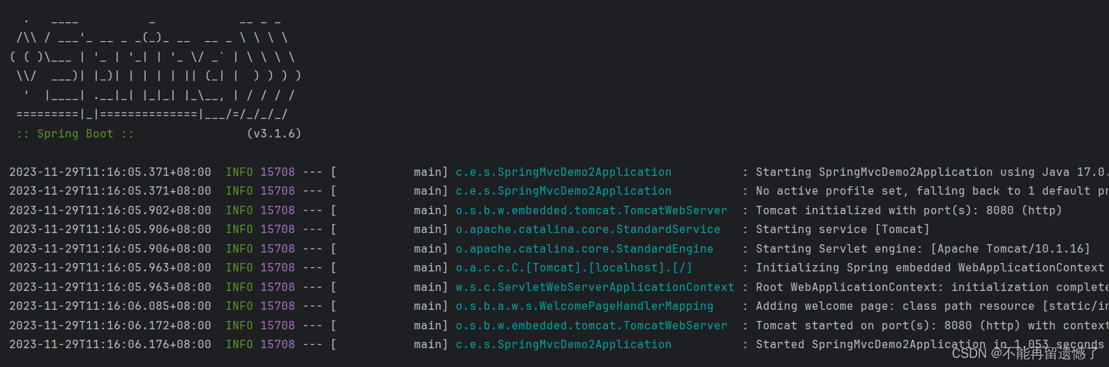 【SpringMVC】Spring Web MVC入门（一）