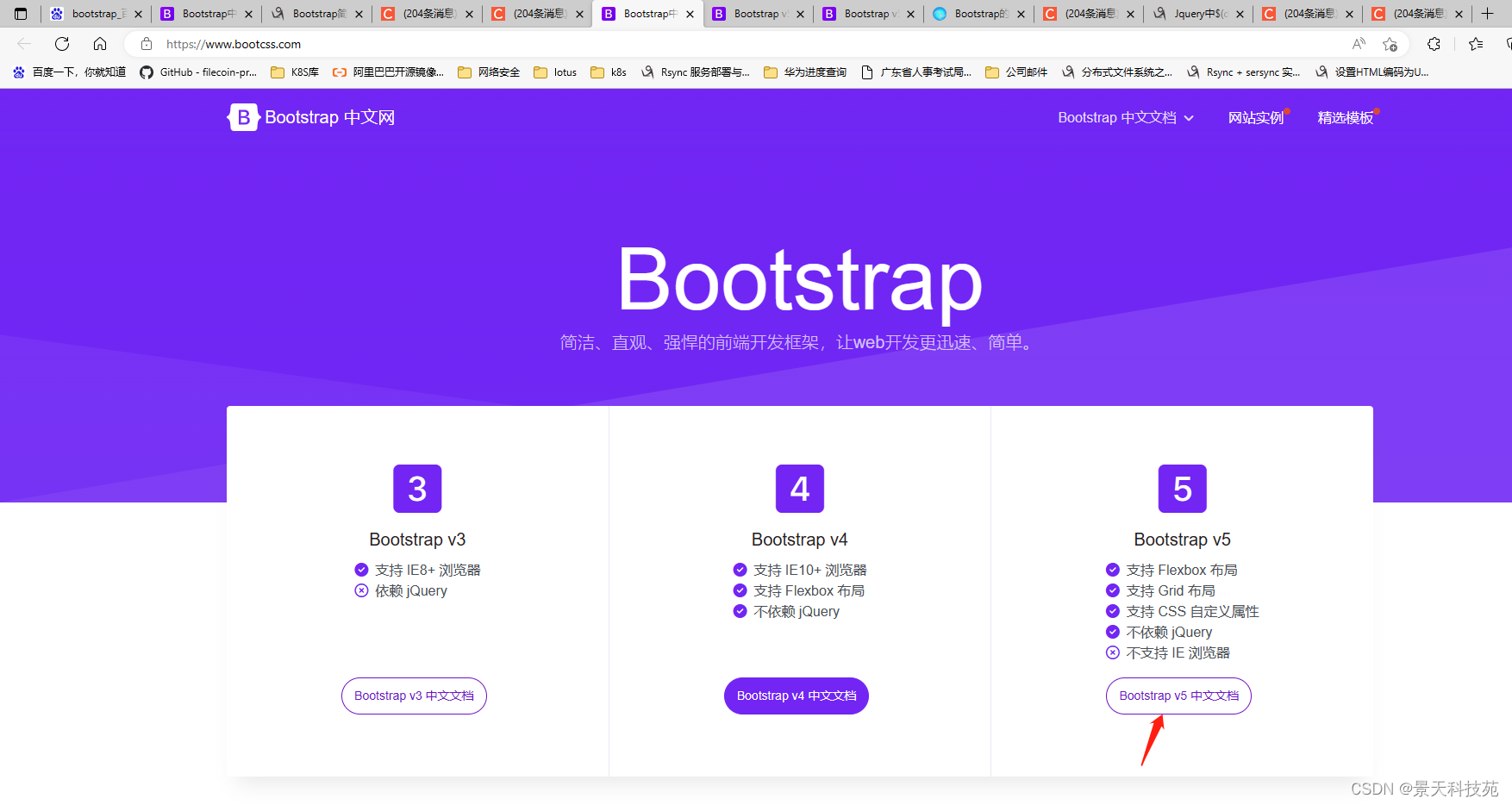 学会Web UI框架--Bootstrap，快速搭建出漂亮的前端界面