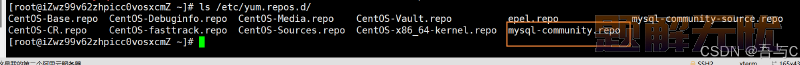 MySQL在Centos7环境安装