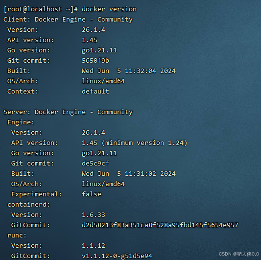 CentOS7安装Docker教程(含最新镜像地址)