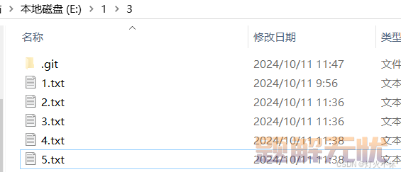 [Git] 演示回退命令reset的三种模式soft、hard、mixed详解