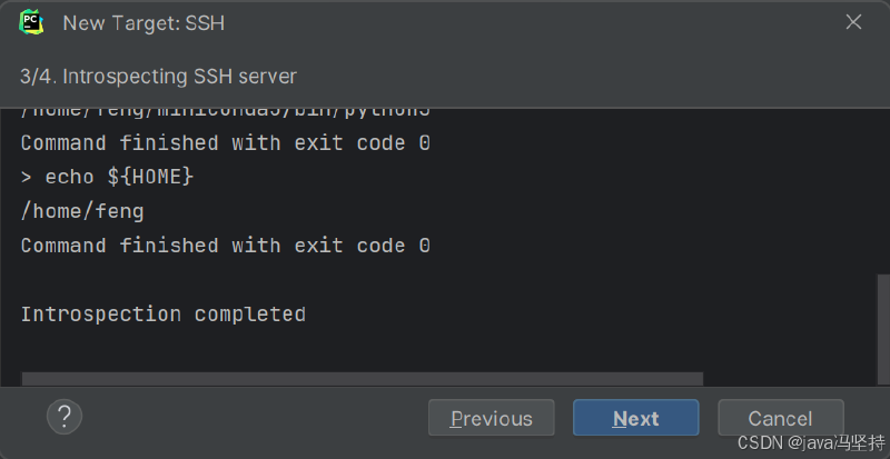 IDE之pycharm：专业版本连接远程服务器代码，并配置远程python环境解释器（亲测OK）。