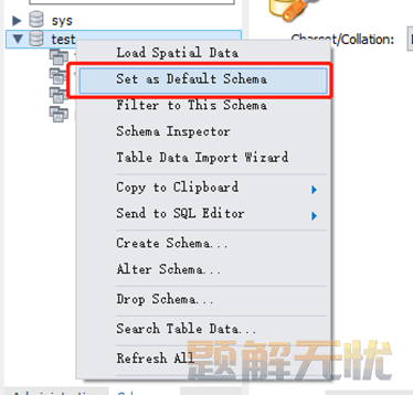 MySQL Workbench 数据库常用操作