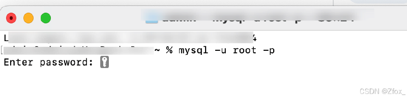 在Mac上一键安装Mysql（解决所有安装问题）