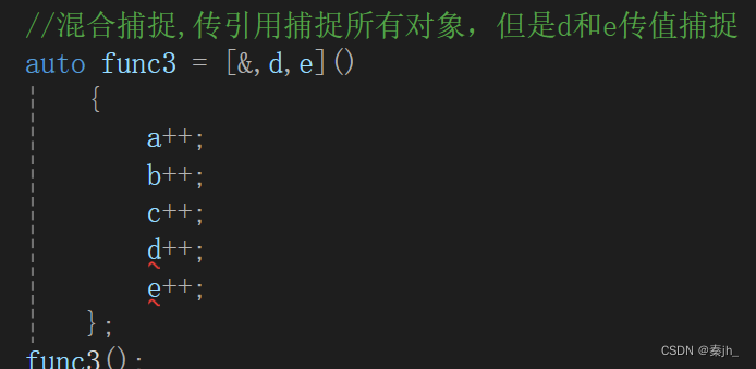 【C++】C++11(lambda、可变参数模板、包装器、线程库)