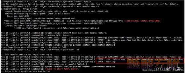 解决Linux安装mysql报错:失败的软件包是:mysql-community-libs-8.0.37-1.el7.x86_64 GPG例子解析