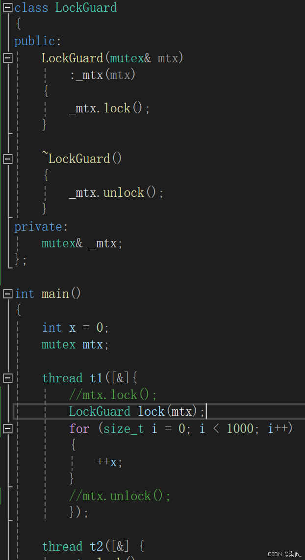 【C++】C++11(lambda、可变参数模板、包装器、线程库)